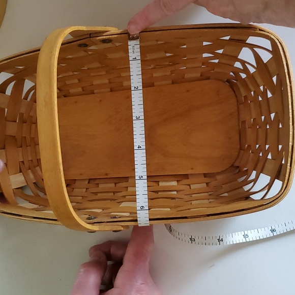 Longaberger basket - Picture 7 of 8
